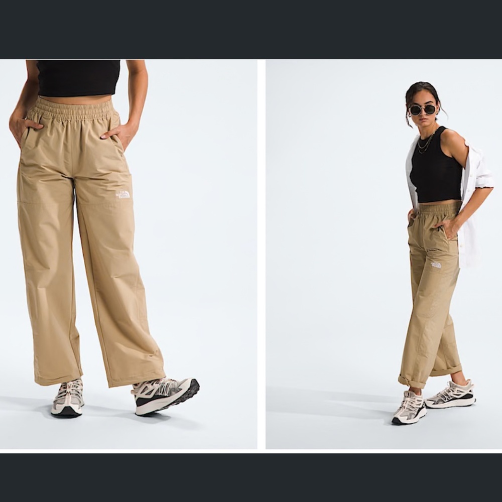 The North Face Women's TNF Nylon Easy Pants in XL NWOT